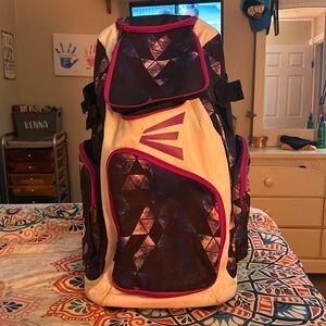 Easton Softball Bag used
